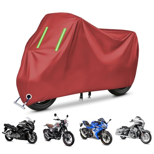 Housse de Protection Moto Yuki 250i Manxcafe Imperméable Respirante Anti-Déchirure