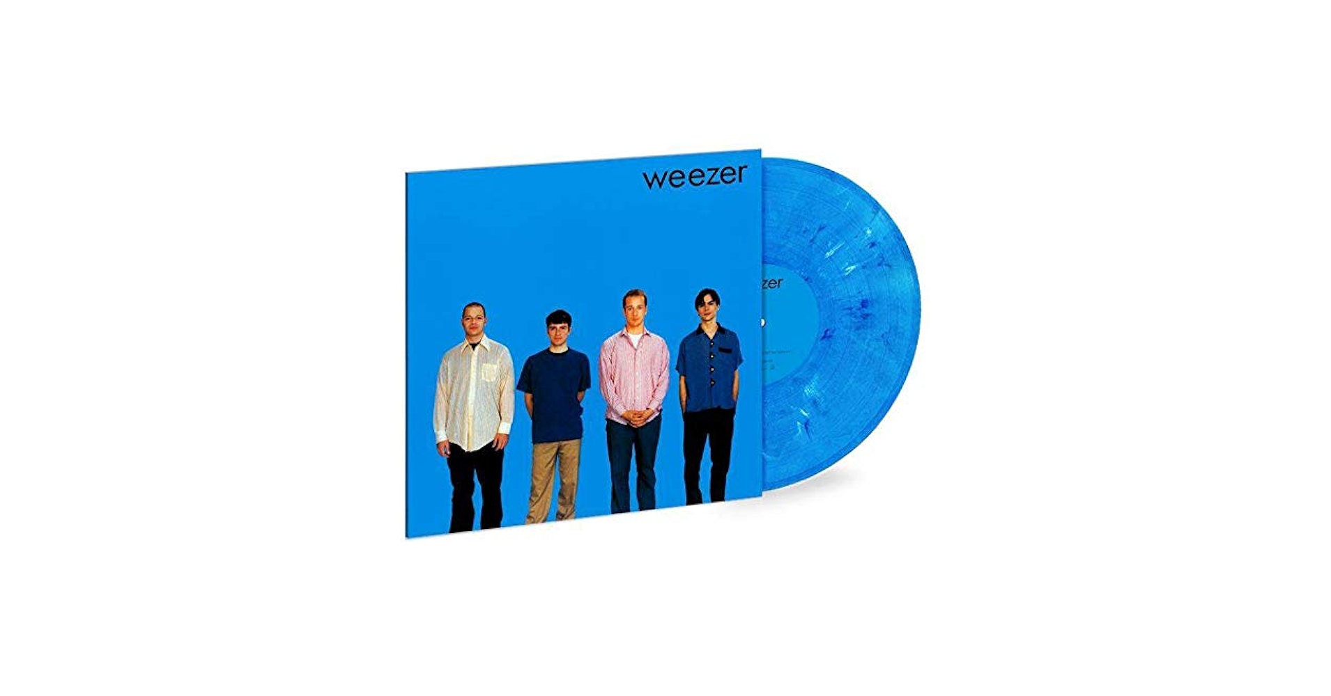 Amazon.com: Weezer - Blue Album Limited Edition 180-gram