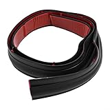 Teppichkantenstreifen für Bodenübergänge mit starker Rückseite, passend für Teppiche bis zu 10 mm Dicke, für Wohn- und Gewerbeflächen zur Erhöhung der Sicherheit (1 m)