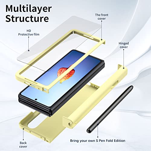 Coque Galaxy Z Fold 4 avec stylet idéale pour rester productif en déplacement - 7