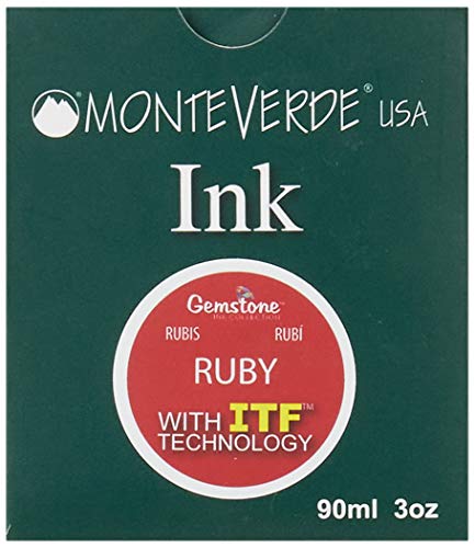 Monteverde G308RU Gemstone encre Ruby pour sublimer votre correspondance