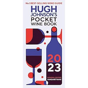 Hugh Johnson’s Pocket Wine Book 2023