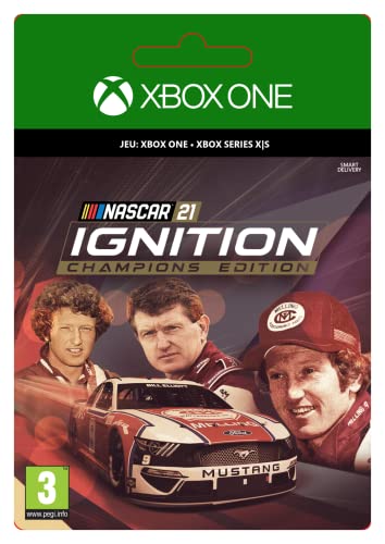 NASCAR 21: Ignition jeu Xbox avec physique réaliste et graphismes améliorés