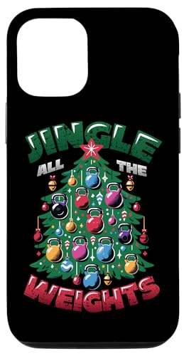 iPhone 12/12 Pro Kettlebell Christmas Workout Case