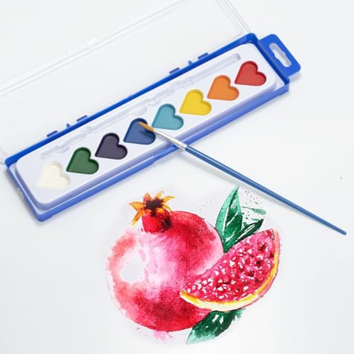 Artlymers WTPT-8C-2P 2 Pack Watercolor Paint Set thumb #4