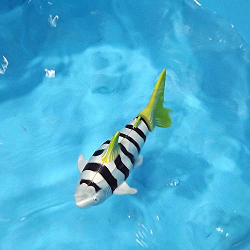 image for Tipmant Mini RC Fish Shark Toys Radio Remote Control Boat Ship Electro