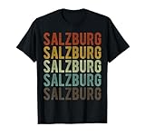 Salzburg Austria Retro