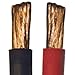 Red Welding Cable,2/0,50 ft.