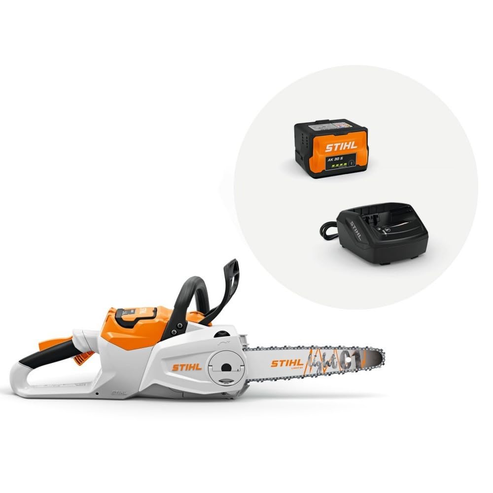 Motosierra Stihl con batería MSA 80 C en juego incluido batería AK30S y cargador AL101