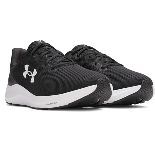Under Armour Homme Ua Charged Pursuit 4, Black Black White, 45.5 EU