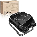 A-Premium Engine Oil Pan with Gasket Compatible with Jeep Patriot Compass Dodge Avenger Caliber