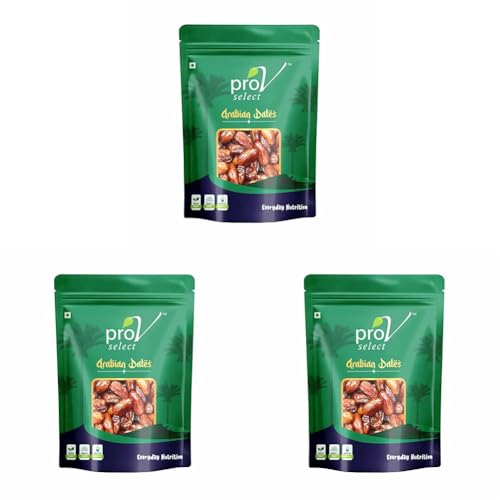 Image of ProV Select Arabian Dates - 500g (Pack of 3)