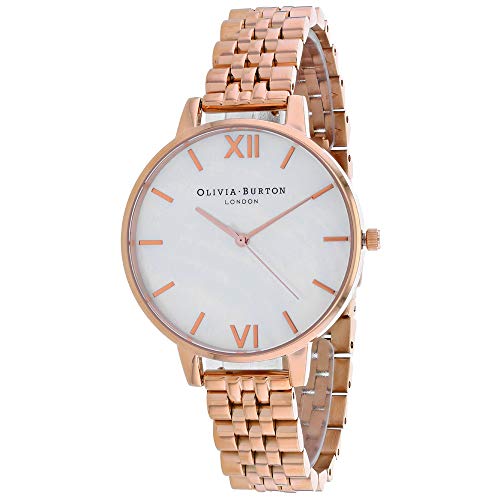 Montre Olivia Burton Mother of Pearl le garde-temps idéal pour sublimer vos tenues de bureau