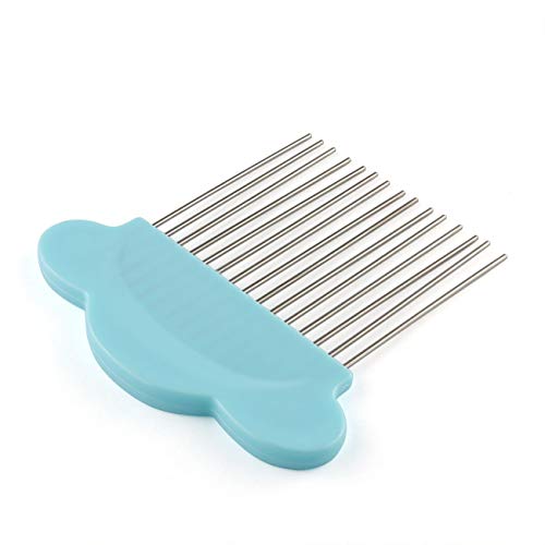 E-Outstanding Quilling Comb Blue Diy Paper Carding Craft Creat Loops Accessory Supply Holder #TOP2
