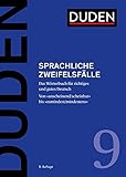 duden online shop  Duden – Sprachliche Zweifelsfälle: Das Wörterbuch für richtiges und gutes Deutsch (Duden - Deutsche Sprache in 12 Bänden)