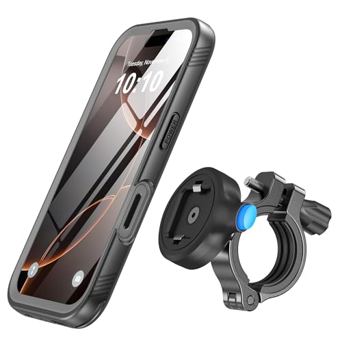 Supporto Bici Impermeabile Per IPhone 16 Pro Max – Lega Di Zinco, IP68, Con Custodia Inclusa, Si Monta In Un Secondo - 3