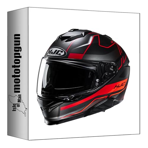 Casque HJC i71 Iorix MC1SF taille S contre la buée en moto