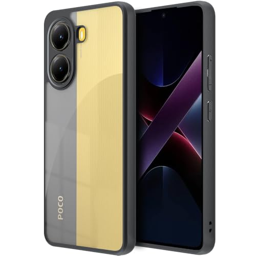 FINON for VI~ Xiaomi POCO X7 Pro p P[X Jo[ X}zP[X NA NAP[X nCubhP[X wF؉\f ϏՌ Vv (NAiobNplJ[j)