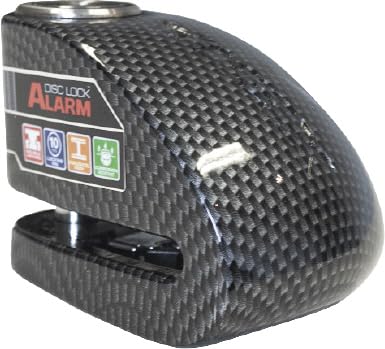 Bild: Xena - Antivol Moto Bloque Disque Alarme 120 Db XX10 Carbone 10mm - Classe Sra f�r 136,70 EUR  bei Amazon