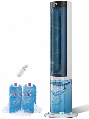 Windowless Portable Air Conditioner, 41‘’ Cooling Fans that