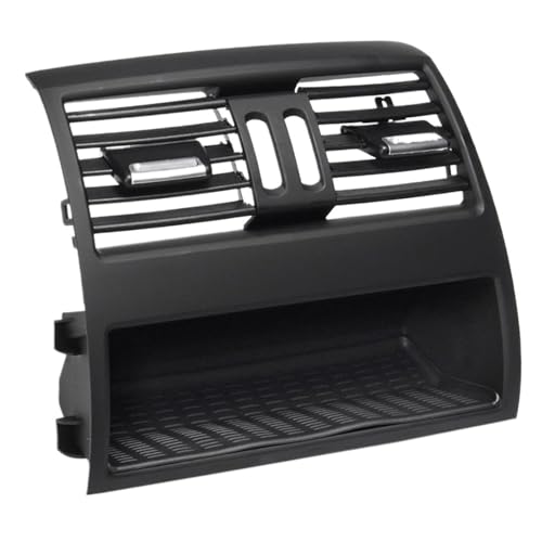 PEVAVFZMMY Cubierta de ventilación de la Consola Central Trasera for BMW F10 520D, Rejilla de ventilación for BMW 530d F10 F18 525d 535d Serie 5 Ventilación del Aire Acondicionado automotriz