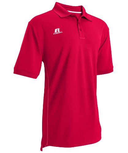Russell Athletic Men's Solid Dri-Power Polo