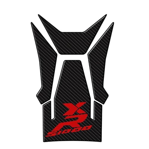 Autocollant pour S1000 XR 2020-2021 en résine époxy aspect carbone