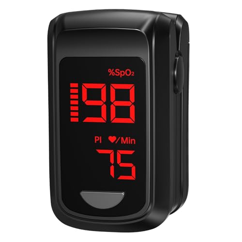 HOLFENRY Professionele vingerzuurstofmeter