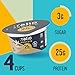 Ratio Yogurt Protein Cultured Dairy Snack, Vanilla, 25g Protein, 5.3 OZ