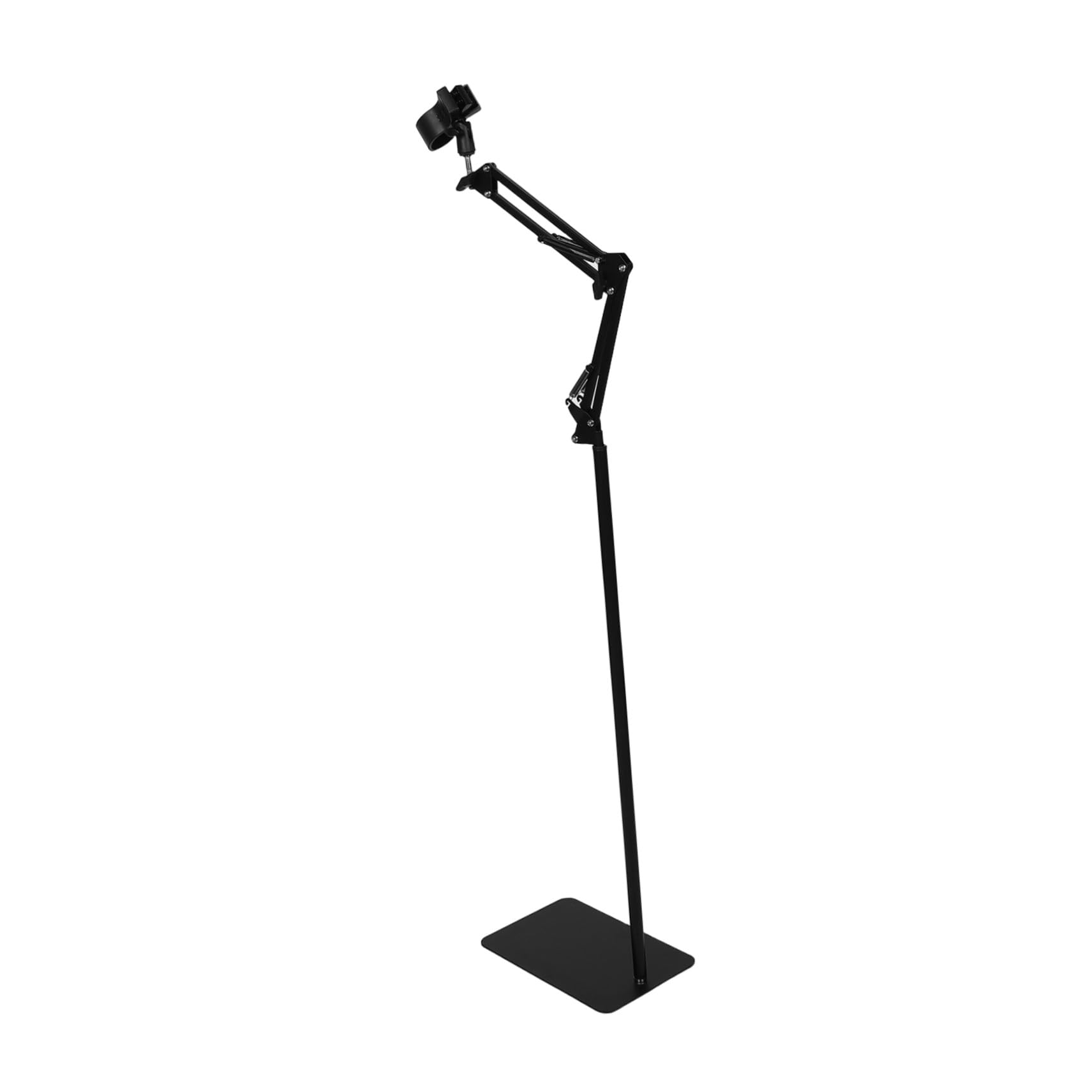 Anneome Soporte para Secador De Pelo Lazy Stand Soporte para Secador De Pelo Manos Libres Ajustable Manos Libres Lazy