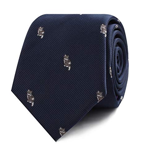 Animal Ties | Bull Market Wall St | Work Ties for Him | Birthday Gift for Guys