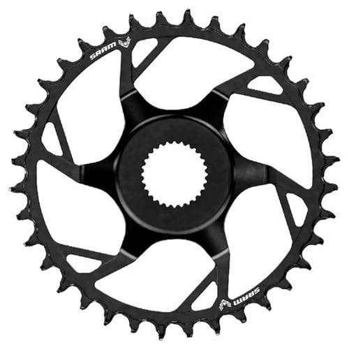 Plateau de vélo SRAM 107459 multicolore pour une transmission fluide