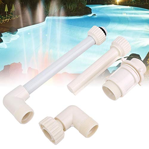 Pulverizador de piscina, com bico de cotovelo de tubo Pulverizador de tubo reto, adequado para a mai