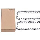 Hipa Pack-of-2 18' Chainsaw Chain 3/8' Pitch .050' Gauge 62 DL for Craftsman Homelite Echo CS370...