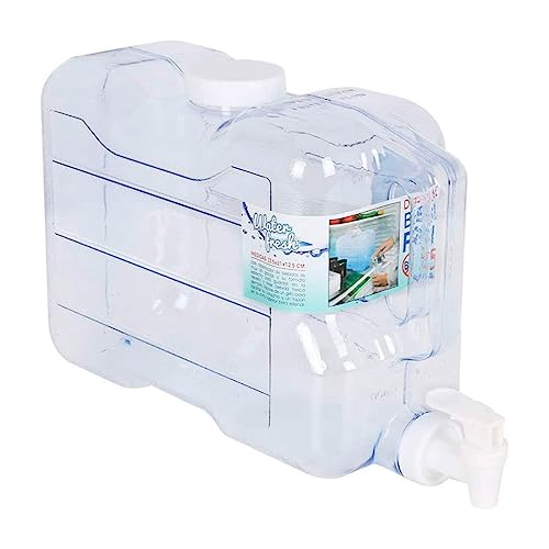 Mason Jar Dispensador Bebidas 8 L Vitrolero Agua Vidrio | Meses sin interés
