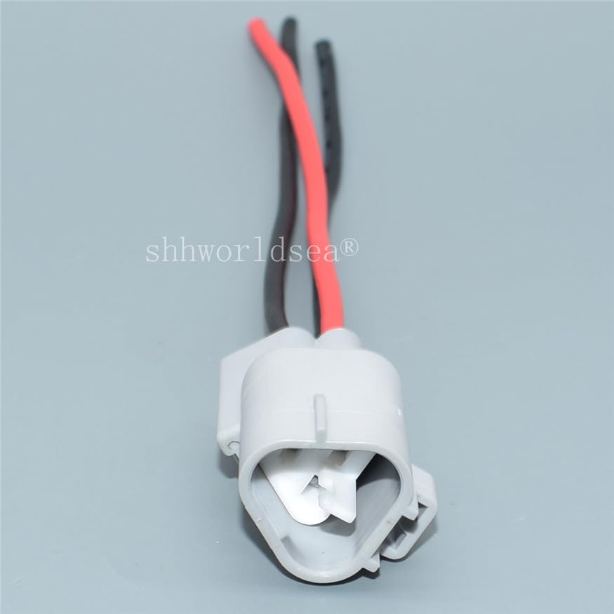 3 pin 2.2mm auto Connector with Wire for Toyota Camry Corolla for Honda Accord Fit Civic Ignition Coil Plug 90980-11016 - (Color Name: 5sets Male)