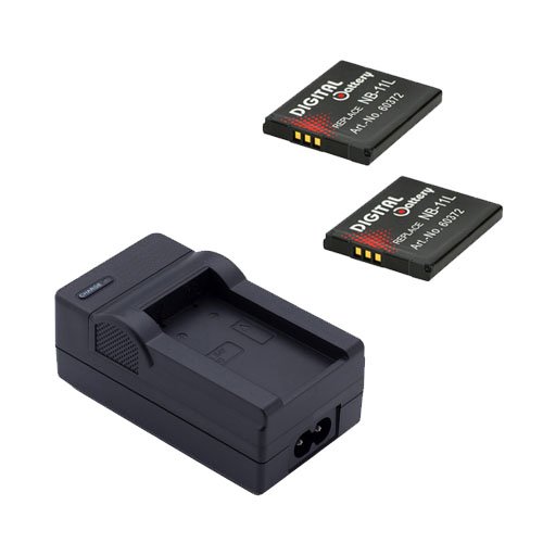 Akku Für Canon IXUS 160 – Kompatibel Mit NB-11L, 500mAh, Lithium-Ion