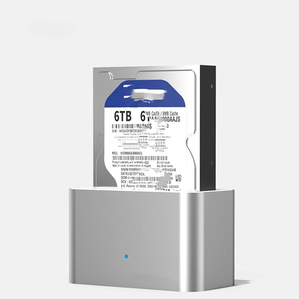 High Speed Case Hd Externo Sata to USB 3.0 Hd 3.5 External Hard Drive HDD Docking Station Sata Aluminum 1 Bay