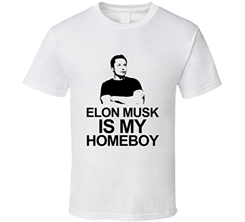 Elon Musk Inspired Space T-Shirt