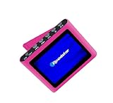  Roadstar MP-450 - Reproductor MP3 (Reproductor de MP4, 4 GB, TFT, USB 2.0, Radio FM, Rosa)