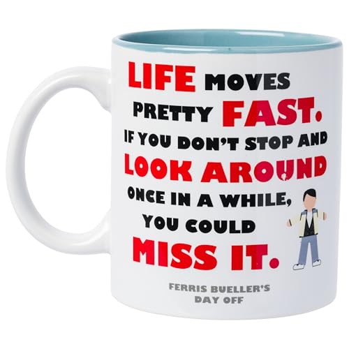 Mug de cerámica 20oz con diseño Ferris Bueller miniatura 2
