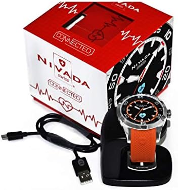 Amazon.com: NIVADA SMARTWATCH HRM STEEL RUBBER BLACK ARABIGO : Ropa,  Zapatos y Joyería