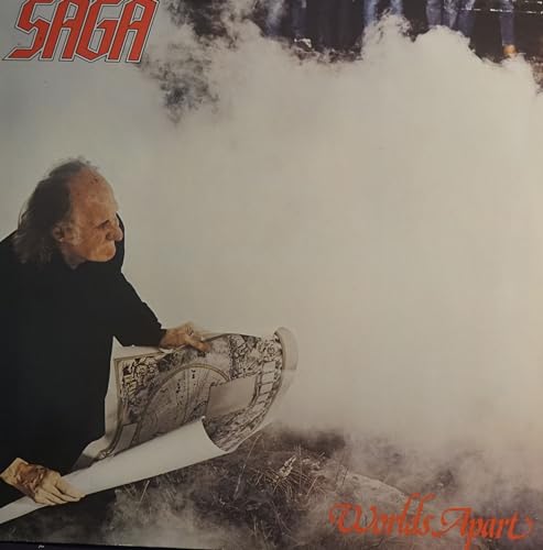 Saga - Worlds Apart - Polydor - 2374 179