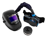 Sealey Welding Helmet with TH2 Powered Air Purifying Respirator (PAPR) Auto Darkening- PWH616