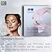 GLOWFINITY - Deep Collagen Korean Skin Care Anti Wrinkle Lifting Face Mask Bio-Collagen Real Deep Mask, Hydrating Overnight Collagen Face Mask for Lifting, Firming and Moisturizing (5pcs/1 Box)
