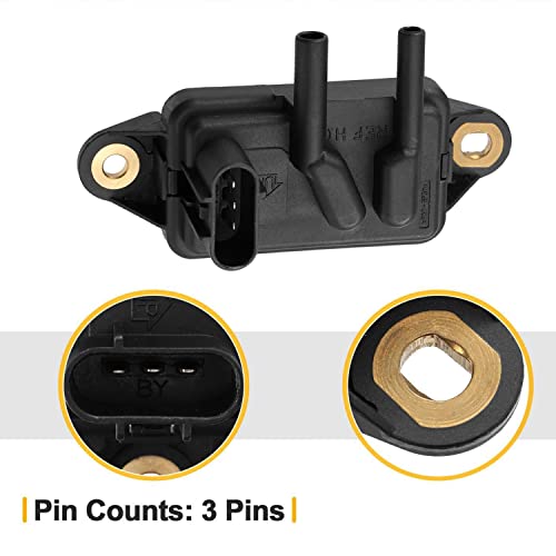 Pannuoscs PNS-F77Z9J460AB Egr - Pressure Feedback Sensor Compatible With 1994-2010 Fordmercury Lincoln Exhaust Gas Recirculation Replacement thumb #2