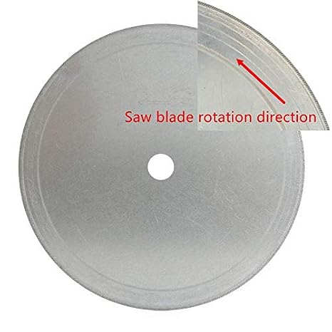 ILOVETOOL Super Thin Rim 0.23mm Lapidary Diamond Saw blades 4 inch Cutting Stone Pack of 10Pcs