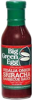 Big Green Egg BBQ Sauce, Vidalia Onion Sriracha
