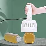 sigillatrice inox per tappi a vite per bottiglie olio Leggero e portatile: pesa solo 0,9 kg, questo sigillante è facile da trasportare e funziona silenziosamente, con un manico ergonomico per un uso confortevole e senza fatica durante lunghi periodi.