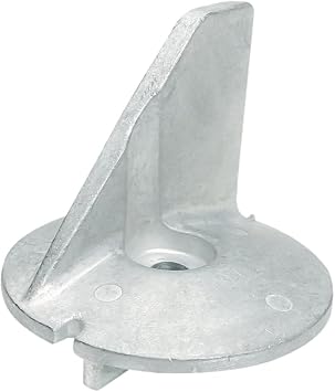 3B7-60217 Zinc Anode Trim Tab for Tohatsu Outboard Motor 2T 60HP 70HP 90HP 115HP 140HP Anode 3B7-60217-1;3B7-60217-0